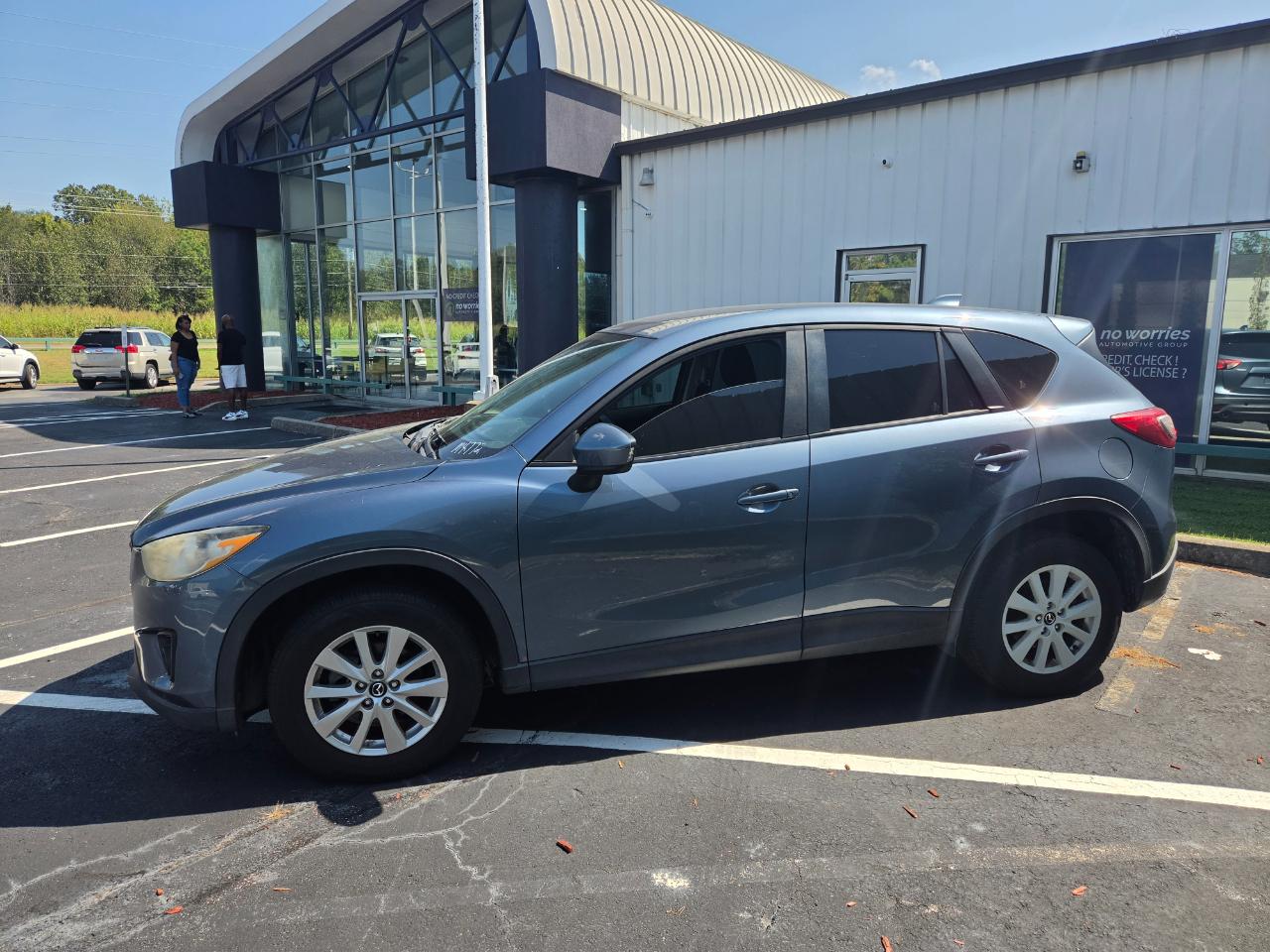 Mazda CX-5 Touring 2014