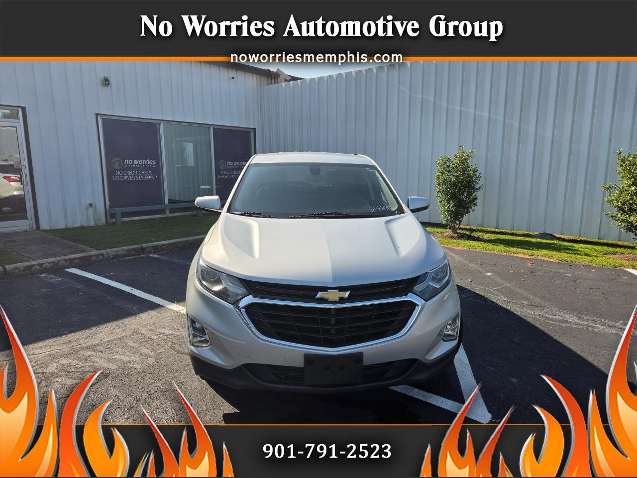 2018 Chevrolet Equinox LT 2WD