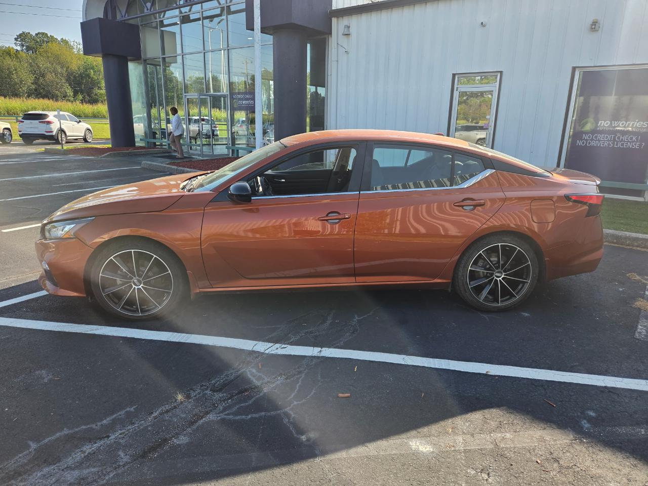 Nissan Altima 2.5 SR 2020