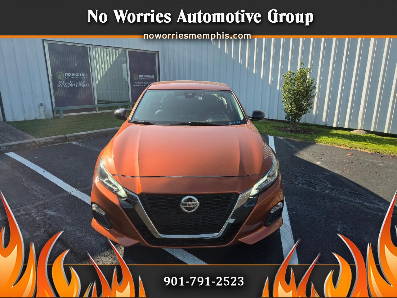2020 Nissan Altima 2.5 SR