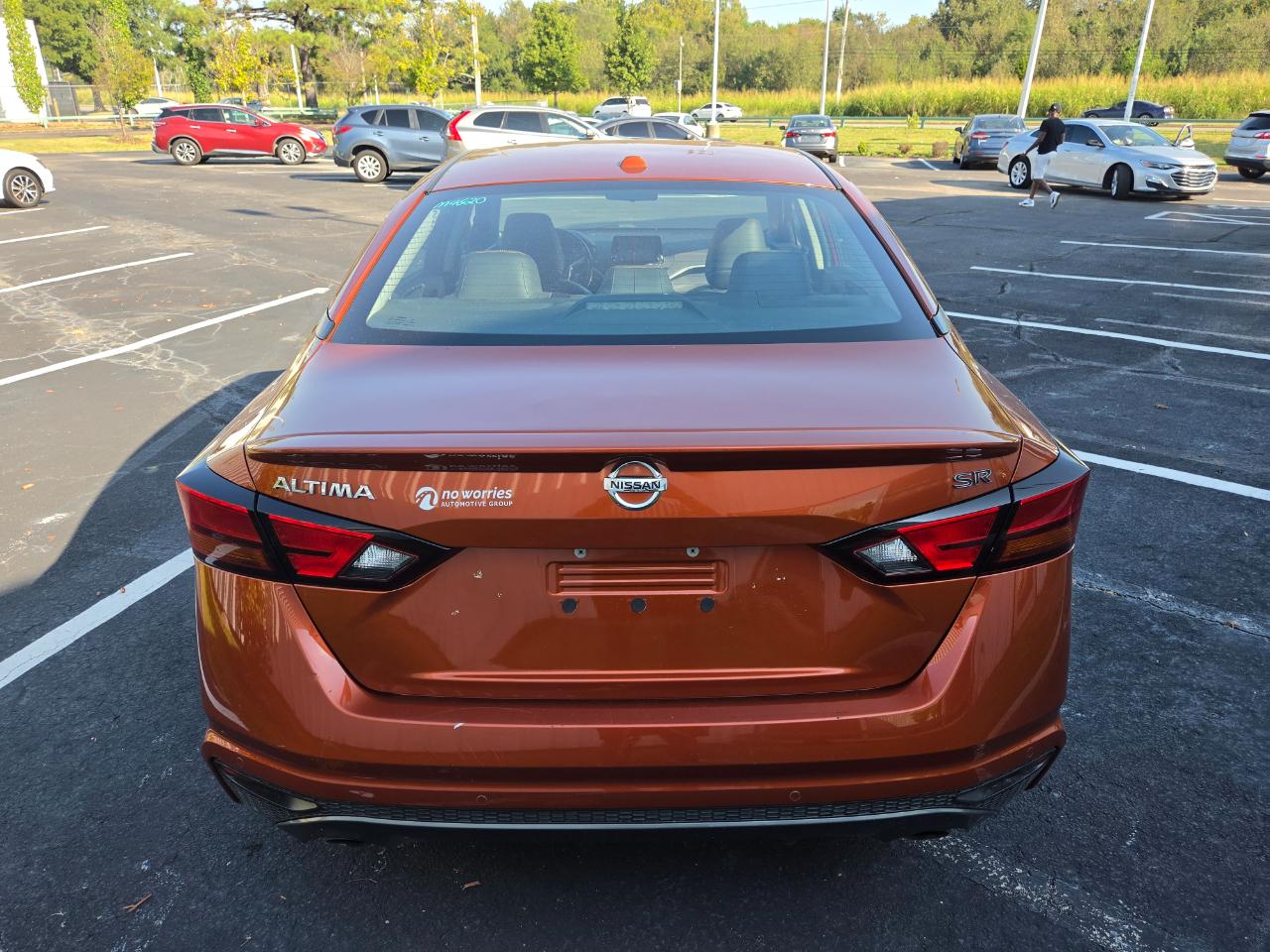 Nissan Altima 2.5 SR 2020