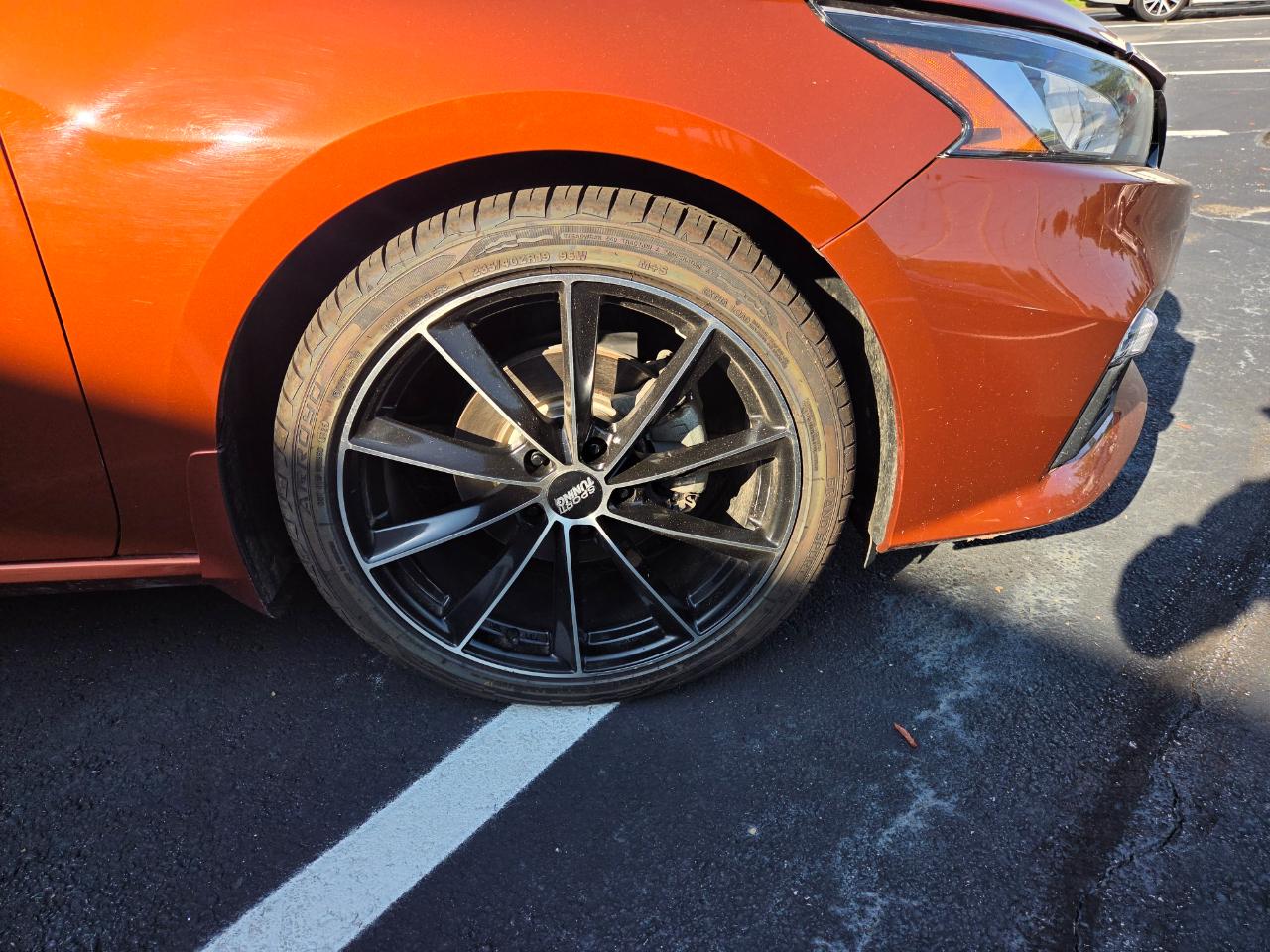 Nissan Altima 2.5 SR 2020