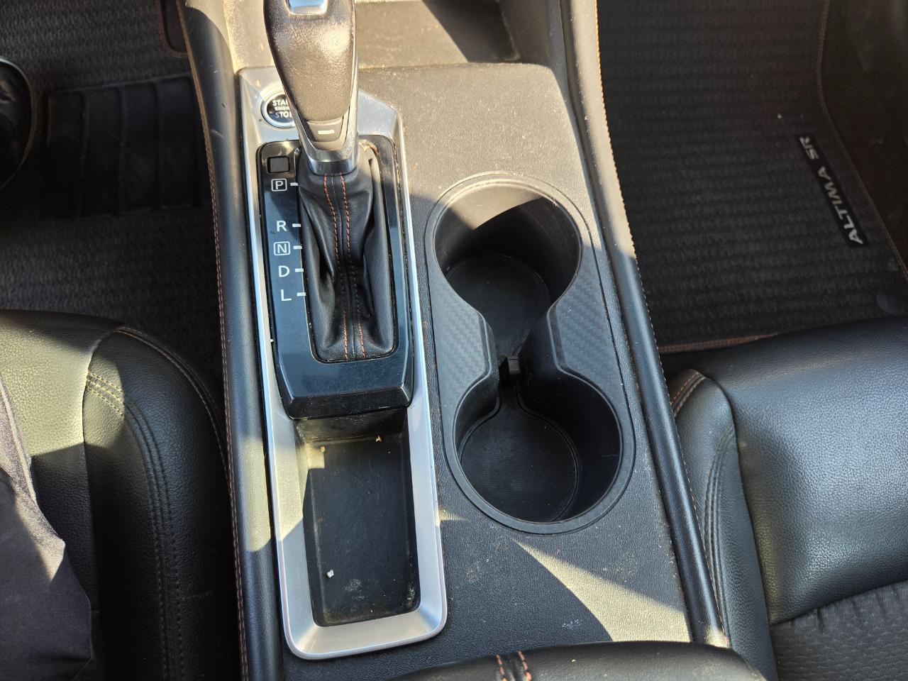 Nissan Altima 2.5 SR 2020