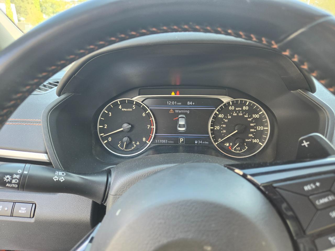 Nissan Altima 2.5 SR 2020