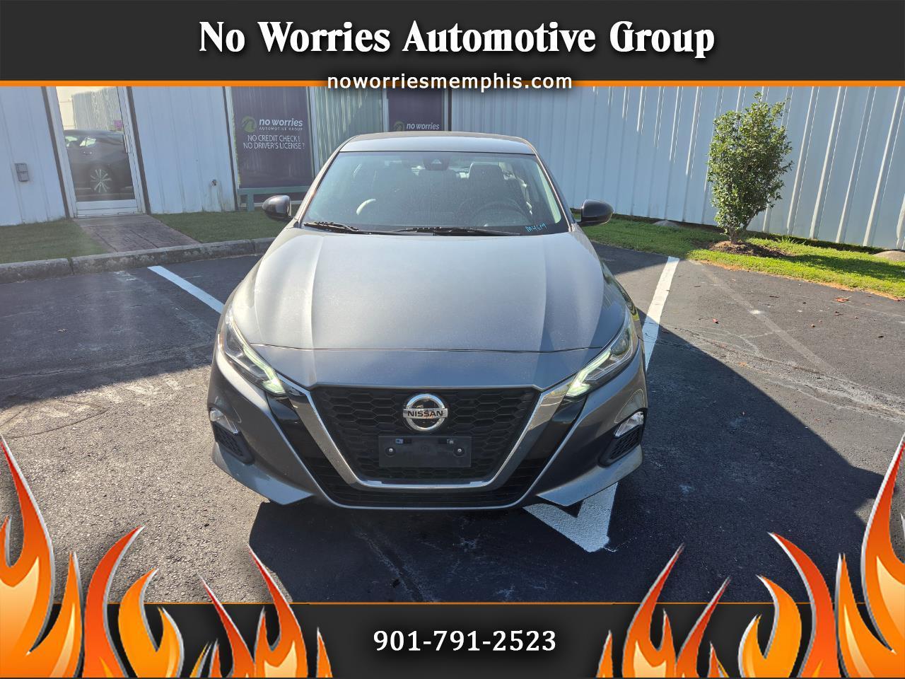 2020 Nissan Altima 2.5 SR