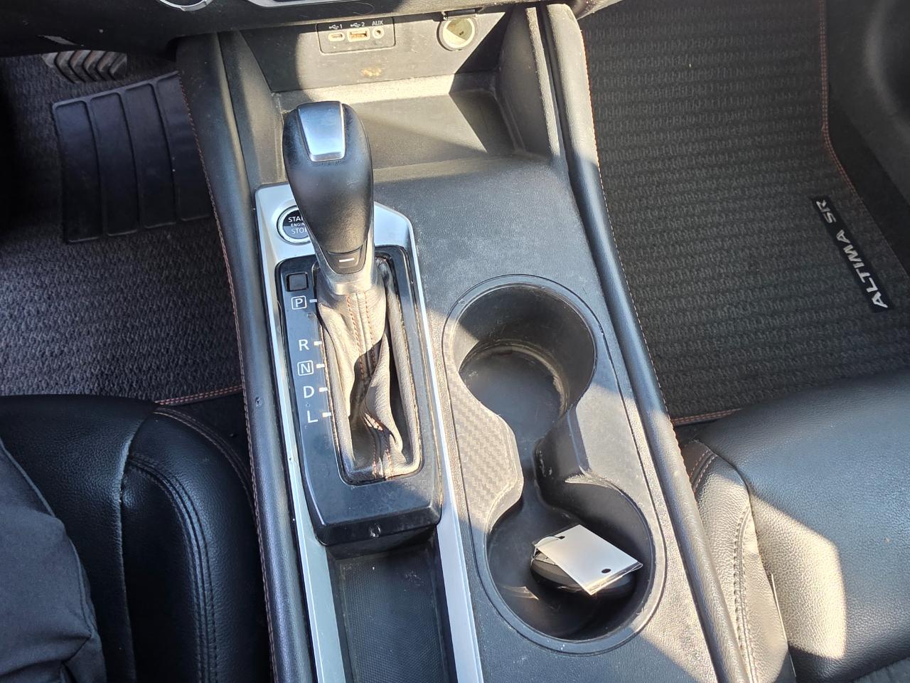 Nissan Altima 2.5 SR 2020