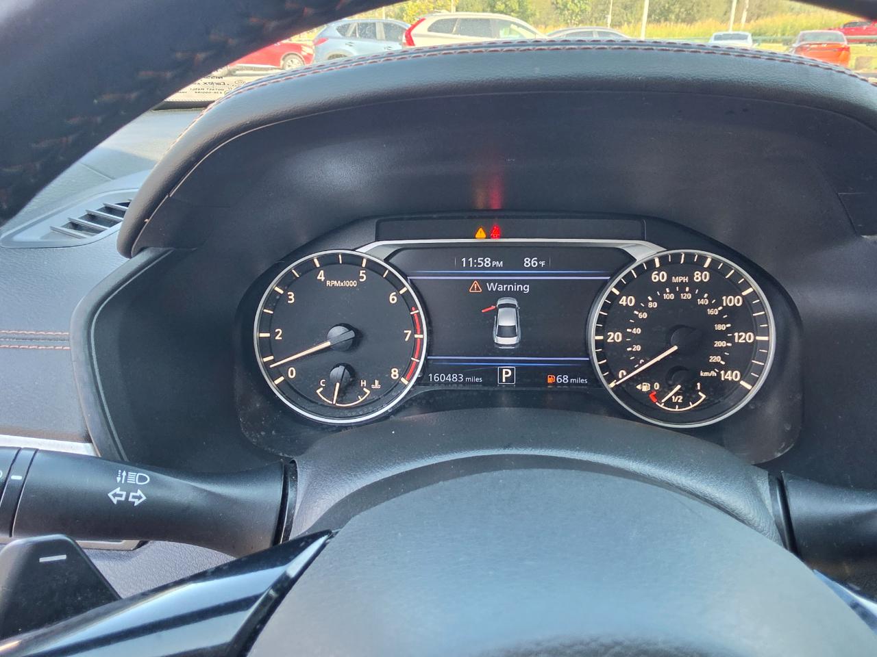 Nissan Altima 2.5 SR 2020
