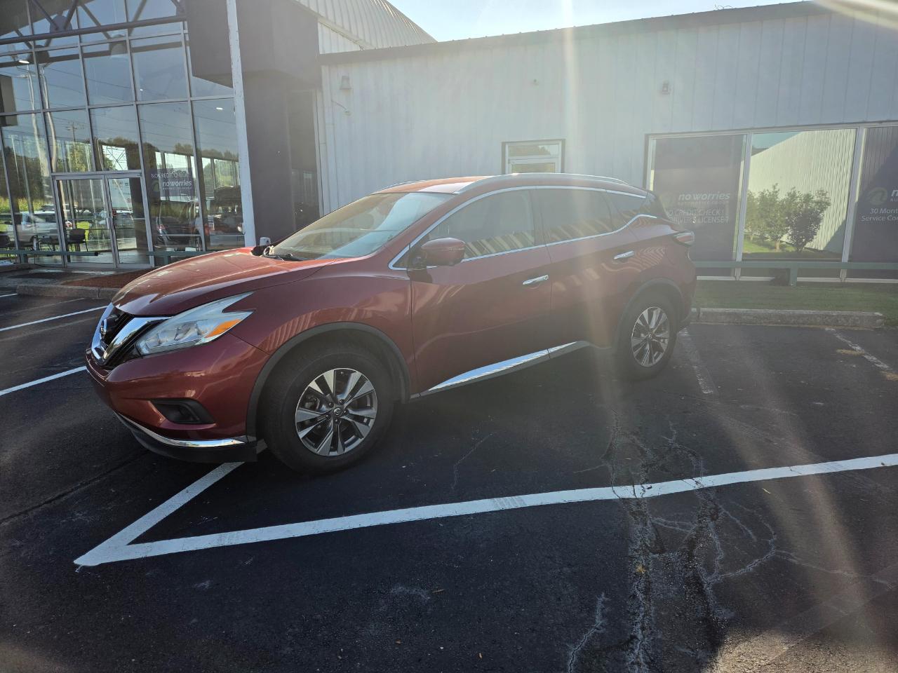Nissan Murano Platinum FWD 2016