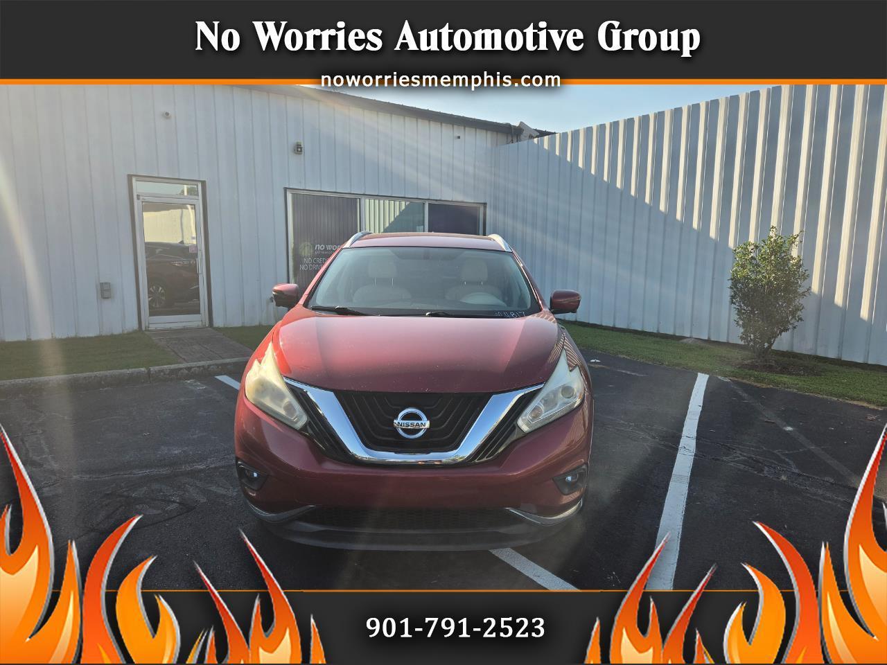 2016 Nissan Murano Platinum FWD