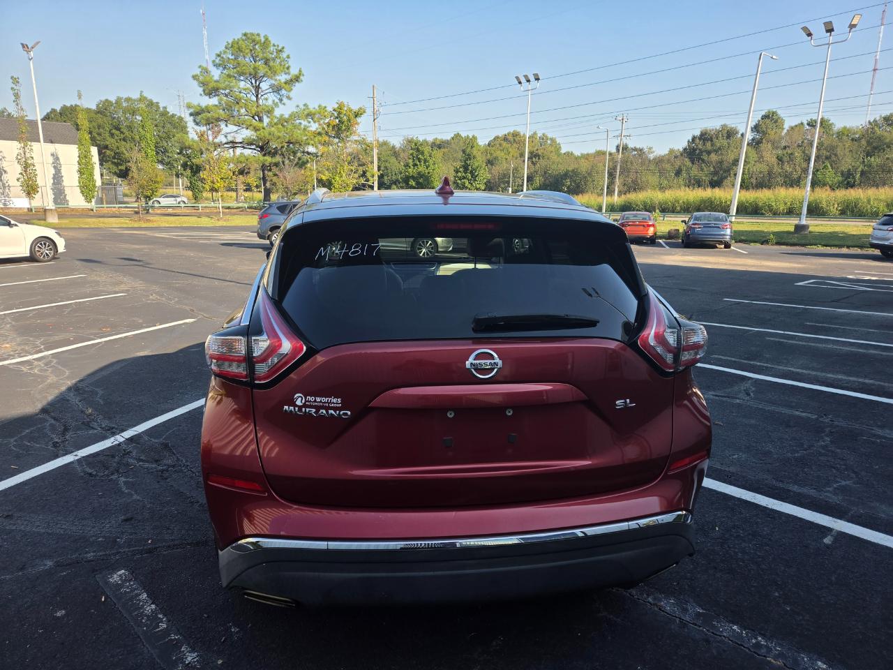 Nissan Murano Platinum FWD 2016