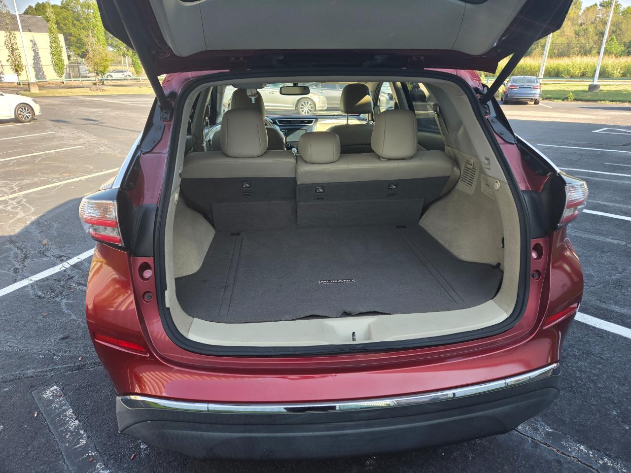 Nissan Murano Platinum FWD 2016