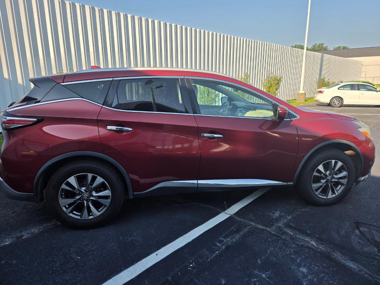 Nissan Murano Platinum FWD 2016