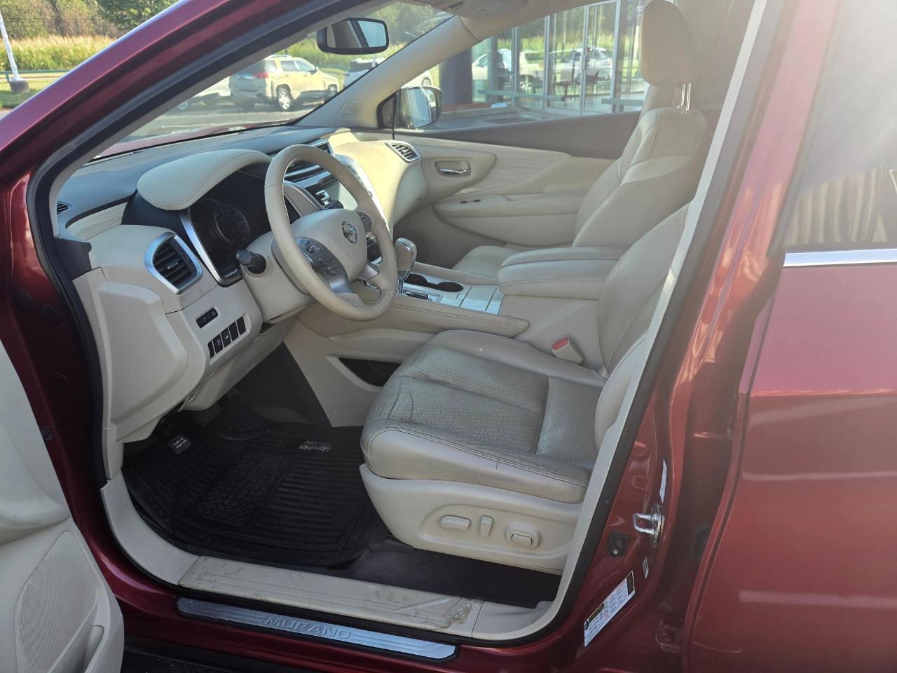 Nissan Murano Platinum FWD 2016