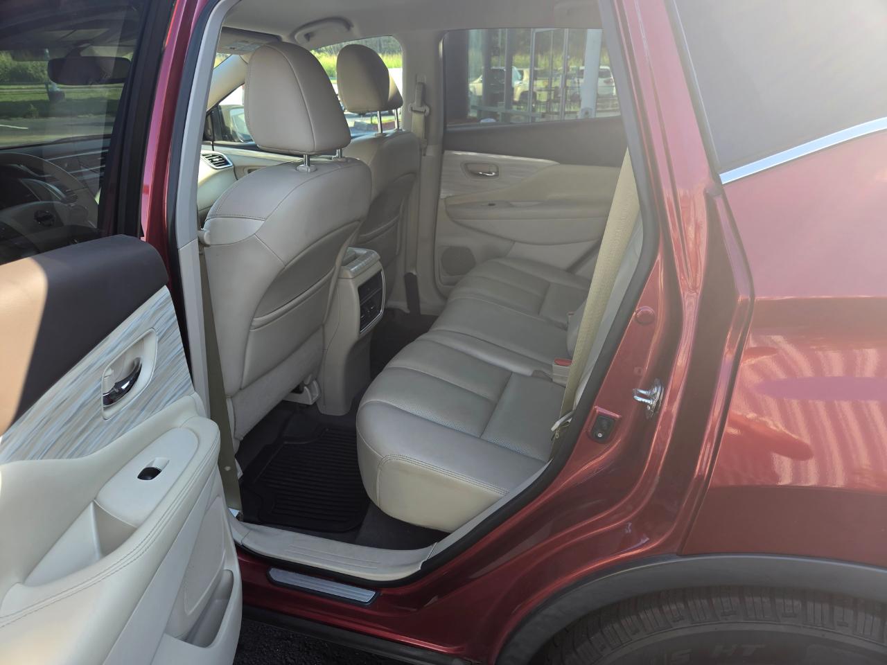 Nissan Murano Platinum FWD 2016
