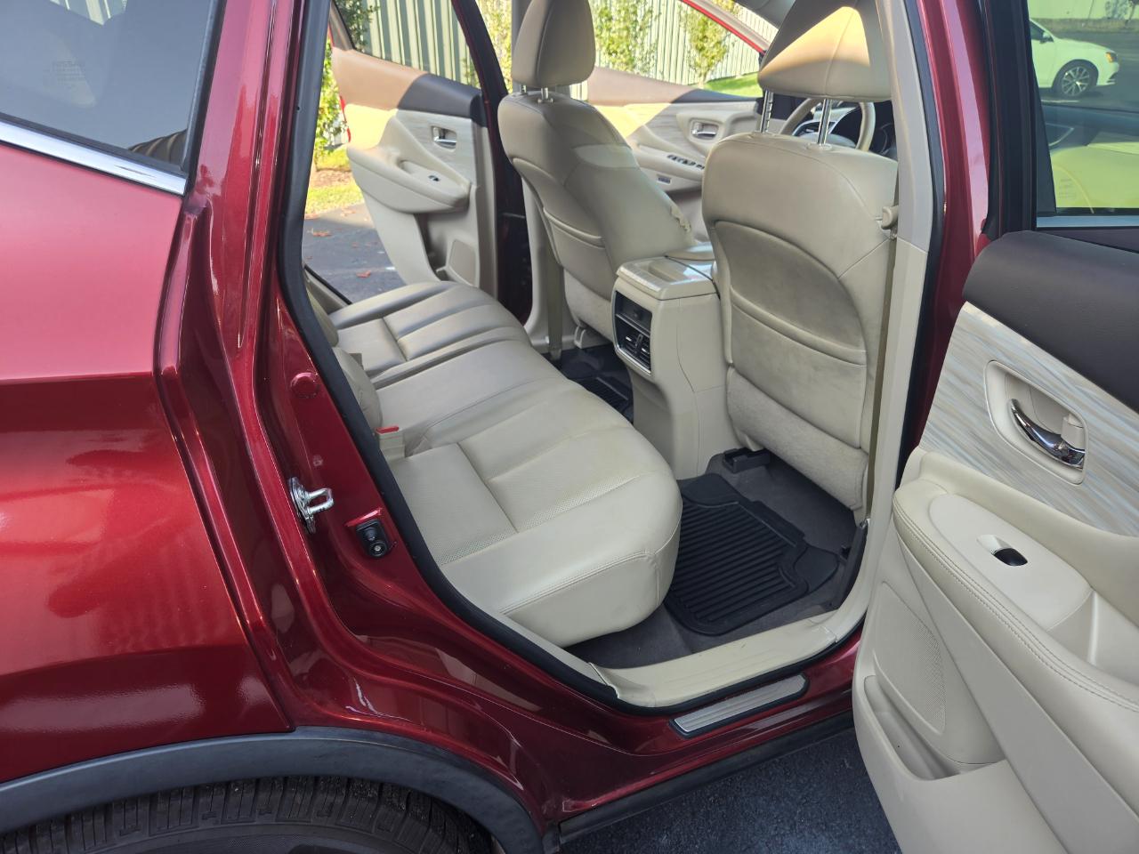 Nissan Murano Platinum FWD 2016