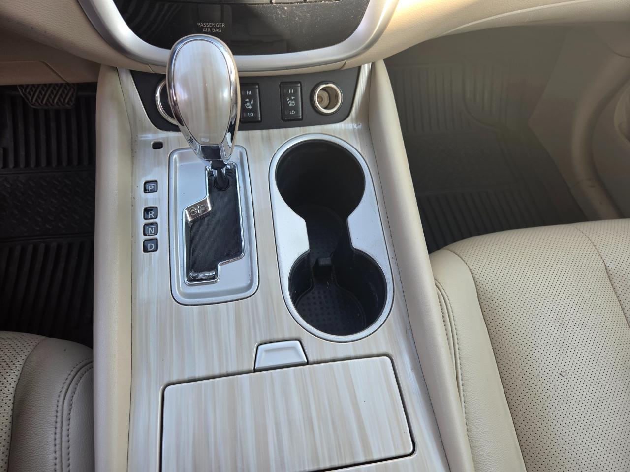 Nissan Murano Platinum FWD 2016