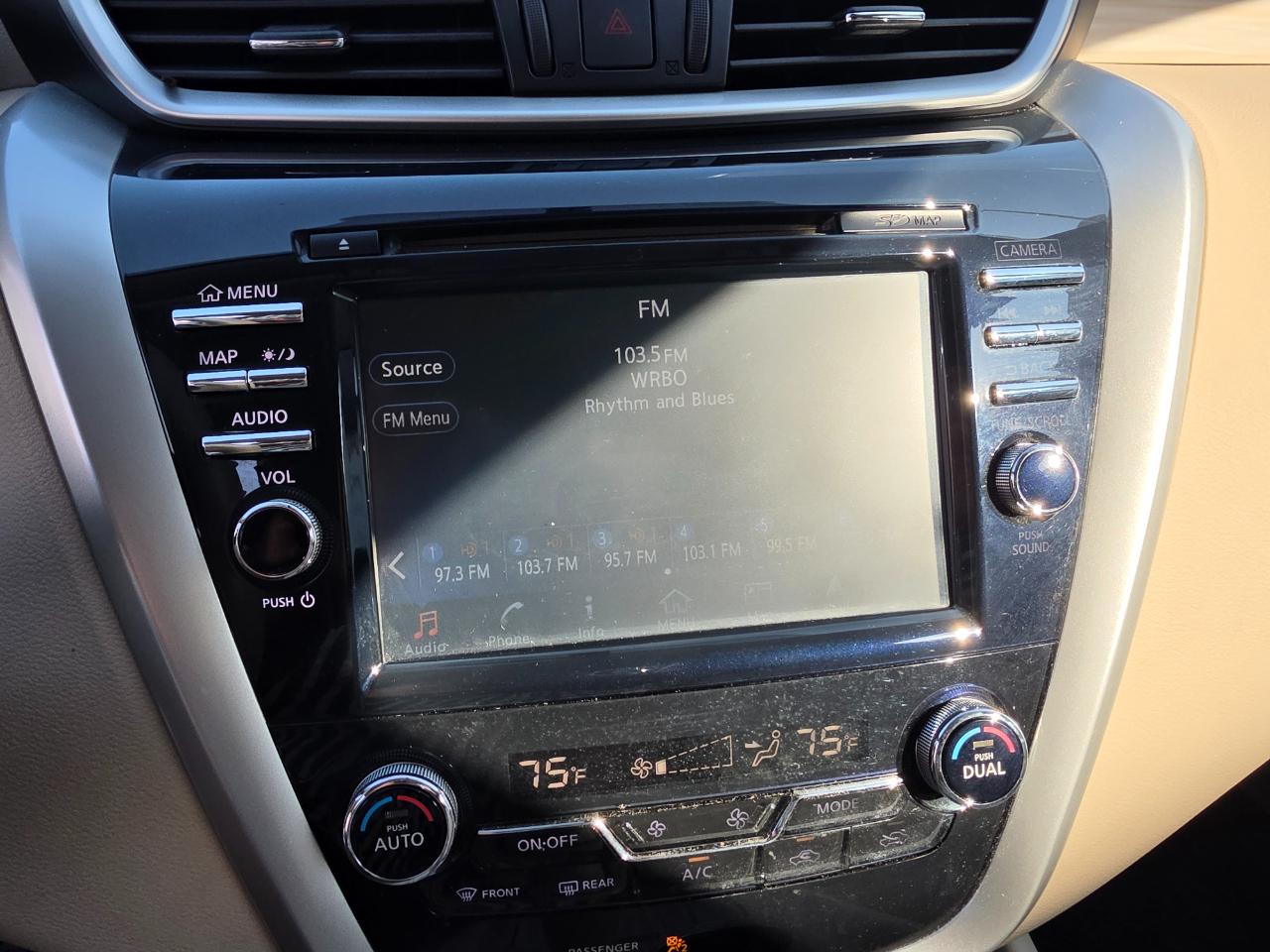 Nissan Murano Platinum FWD 2016