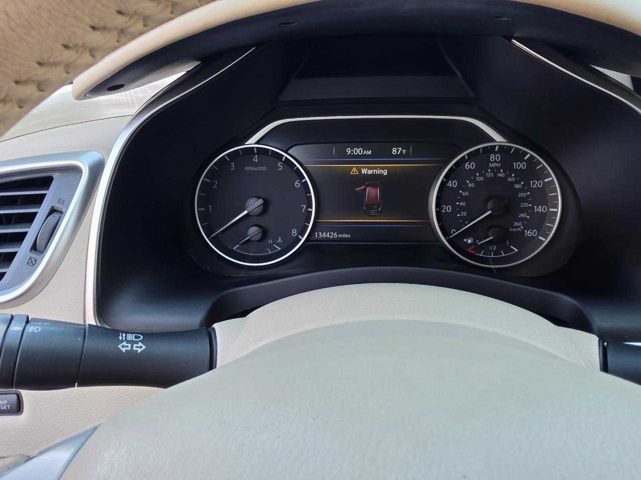Nissan Murano Platinum FWD 2016
