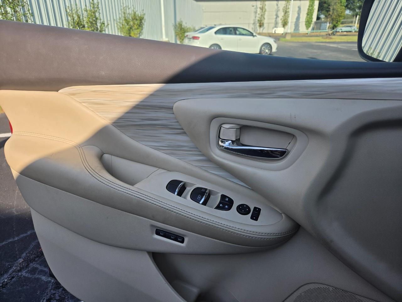 Nissan Murano Platinum FWD 2016