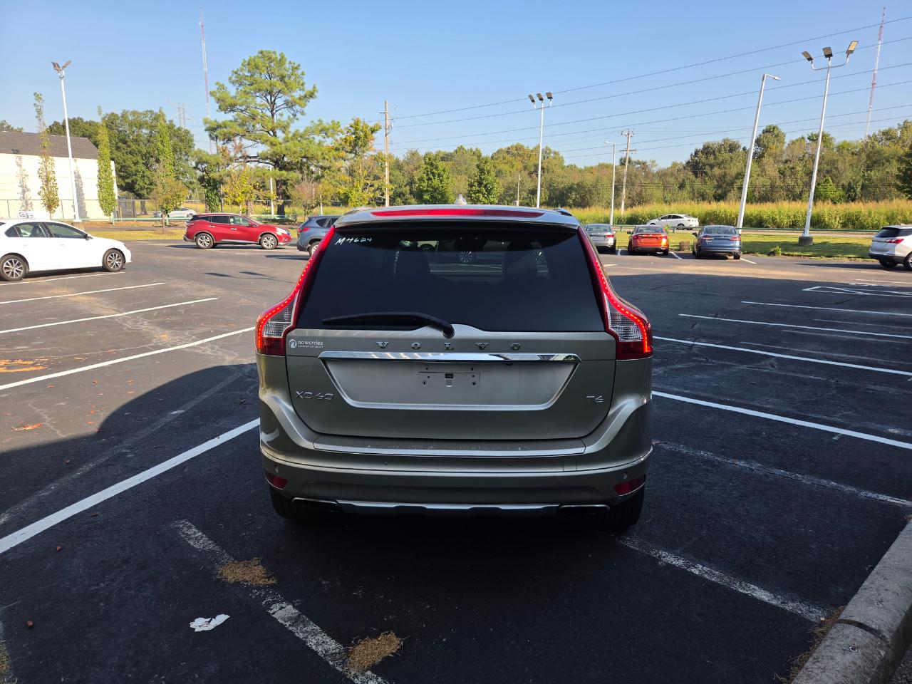 Volvo XC60 T6 Drive-E Platinum FWD 2016