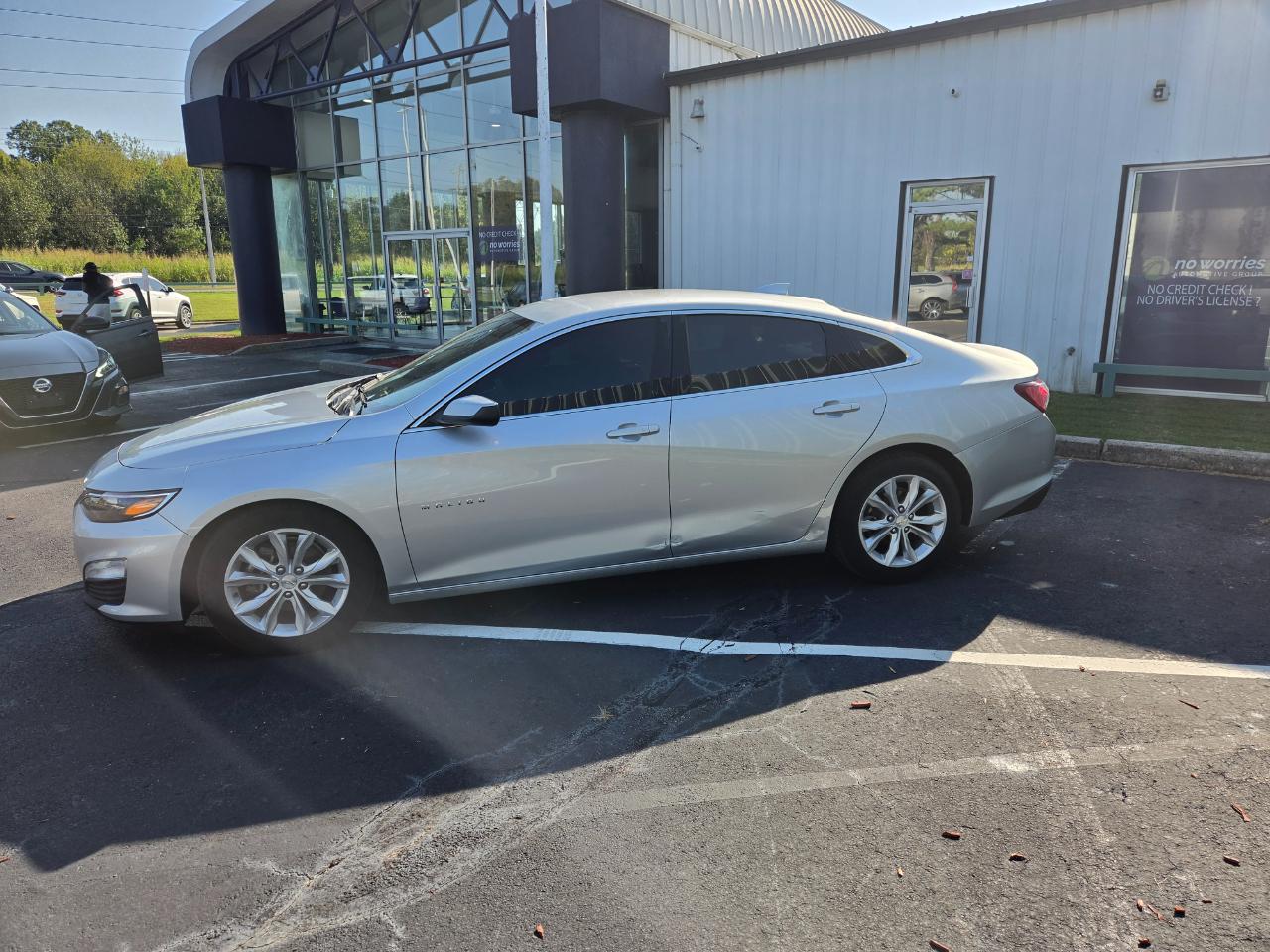Chevrolet Malibu LT 2021