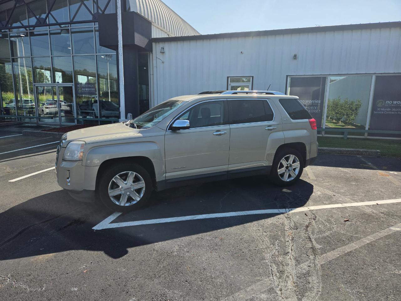 GMC Terrain SLT2 FWD 2011