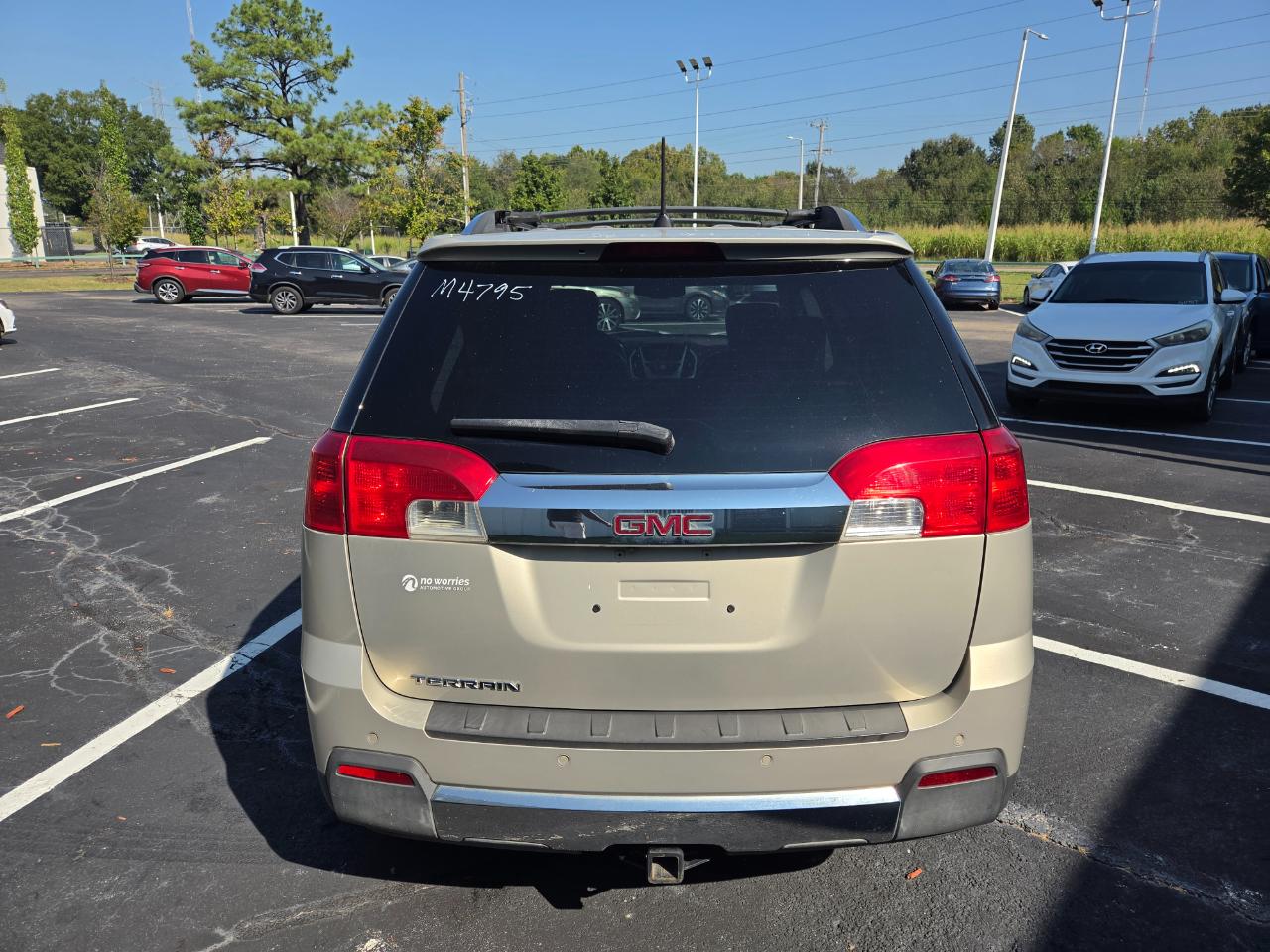 GMC Terrain SLT2 FWD 2011