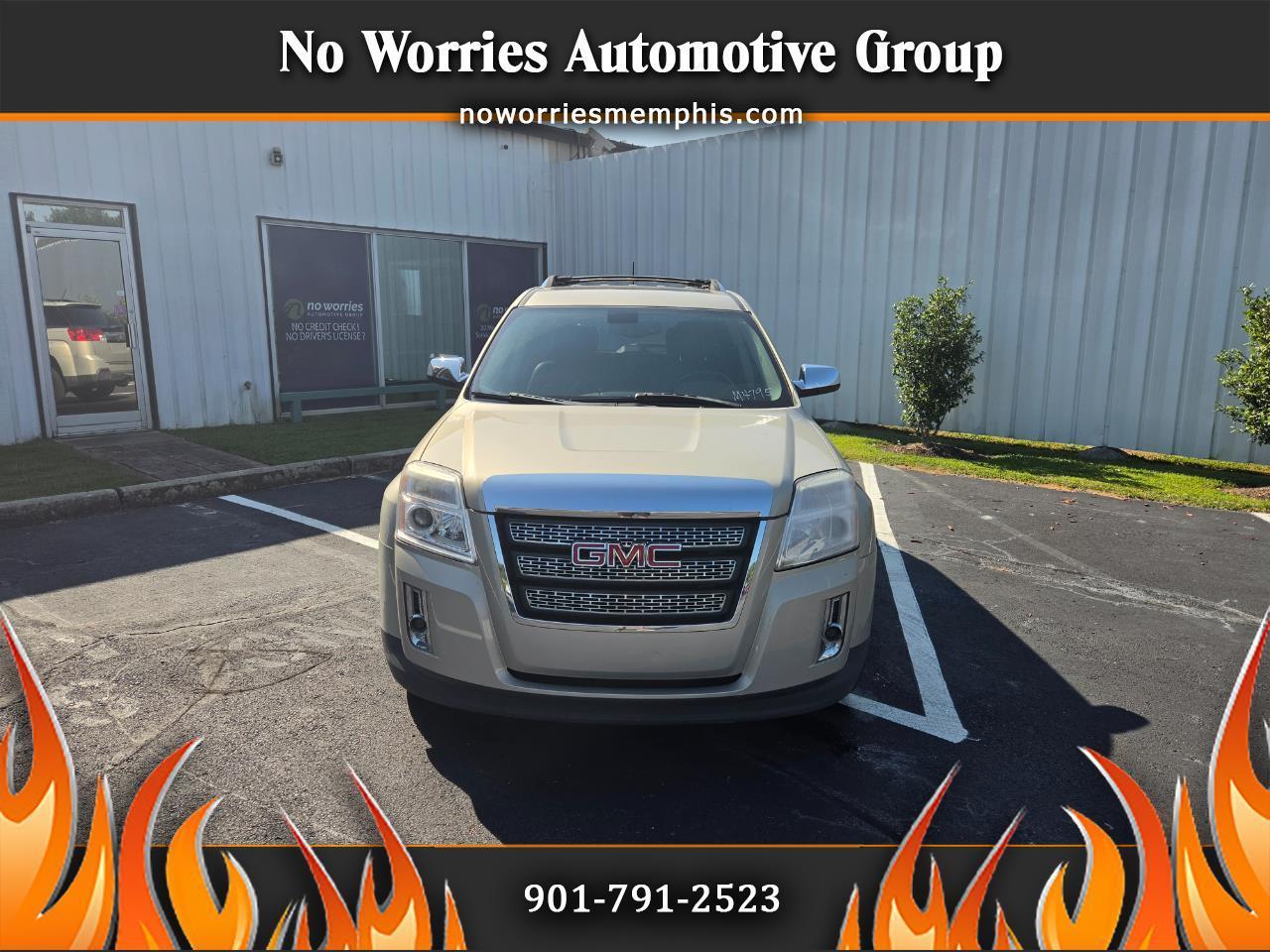 2011 GMC Terrain SLT2 FWD