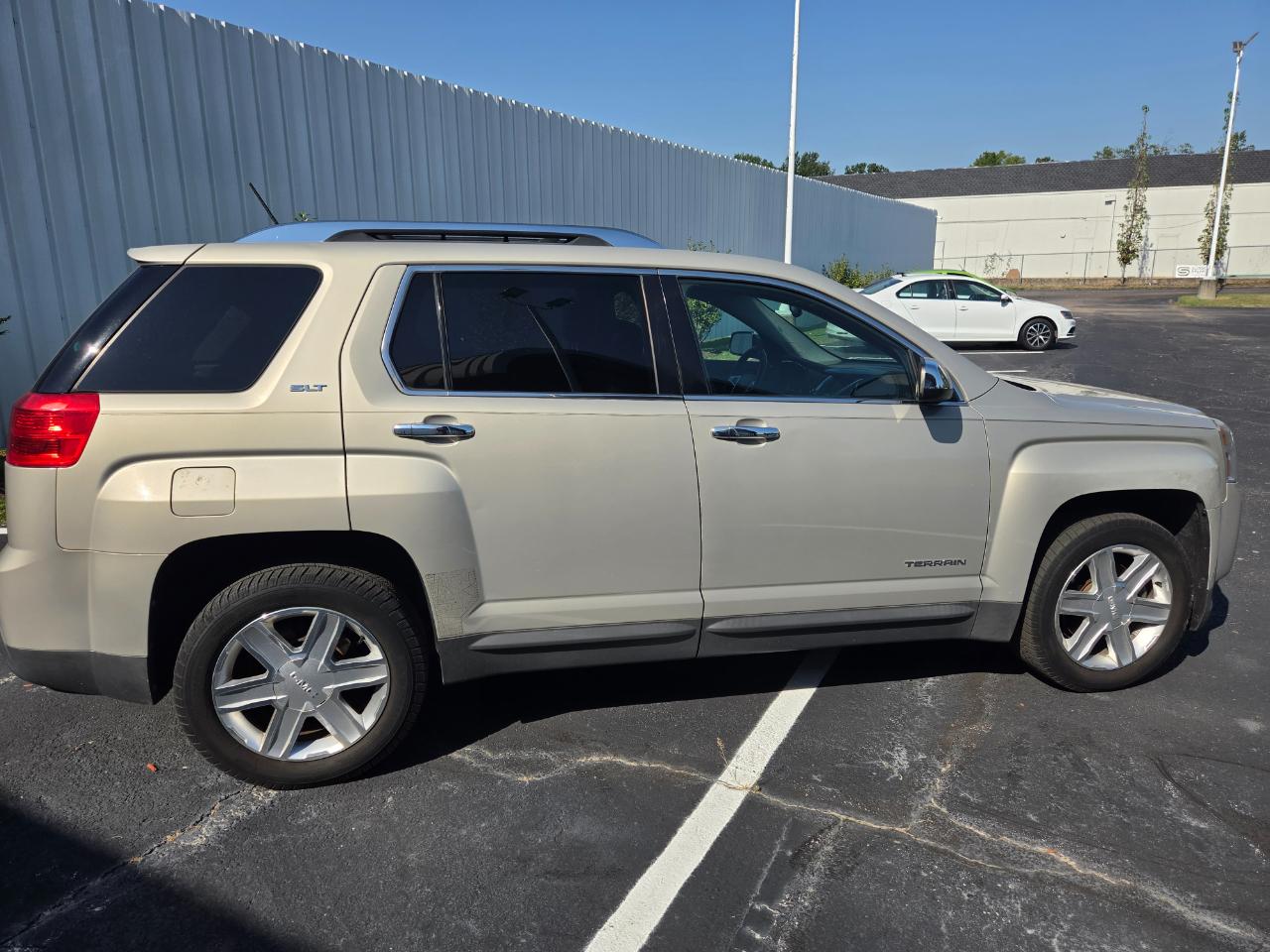 GMC Terrain SLT2 FWD 2011