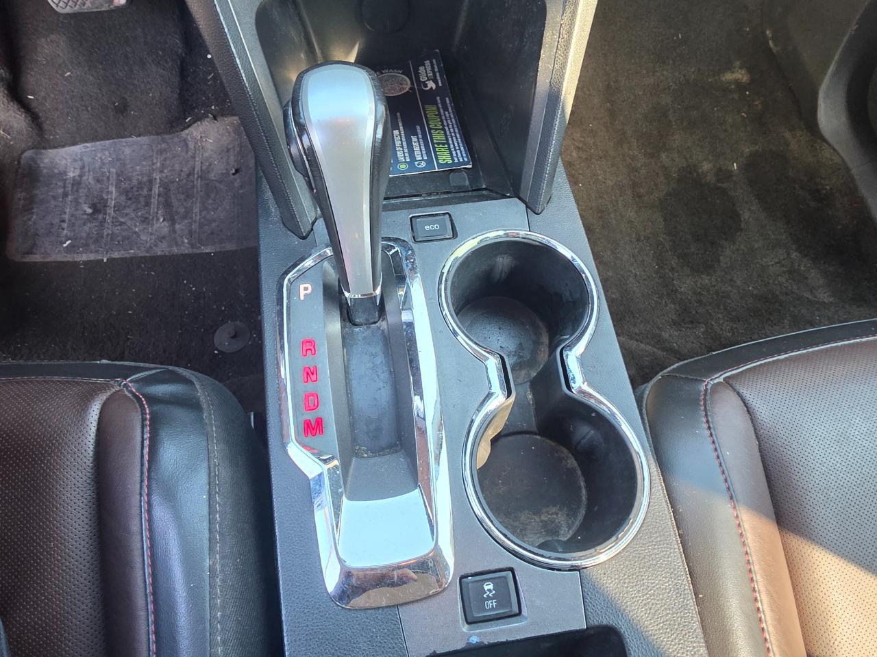 GMC Terrain SLT2 FWD 2011