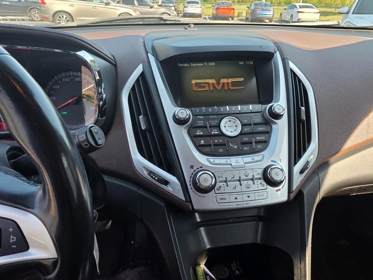 GMC Terrain SLT2 FWD 2011