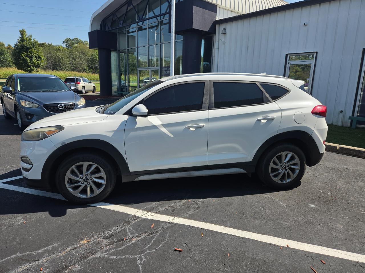 Hyundai Tucson SEL Plus 2018