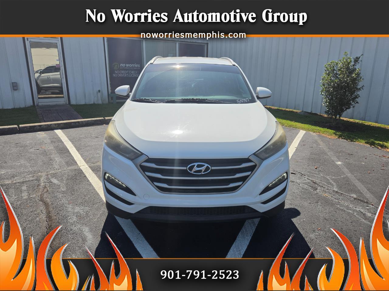 2018 Hyundai Tucson SEL Plus