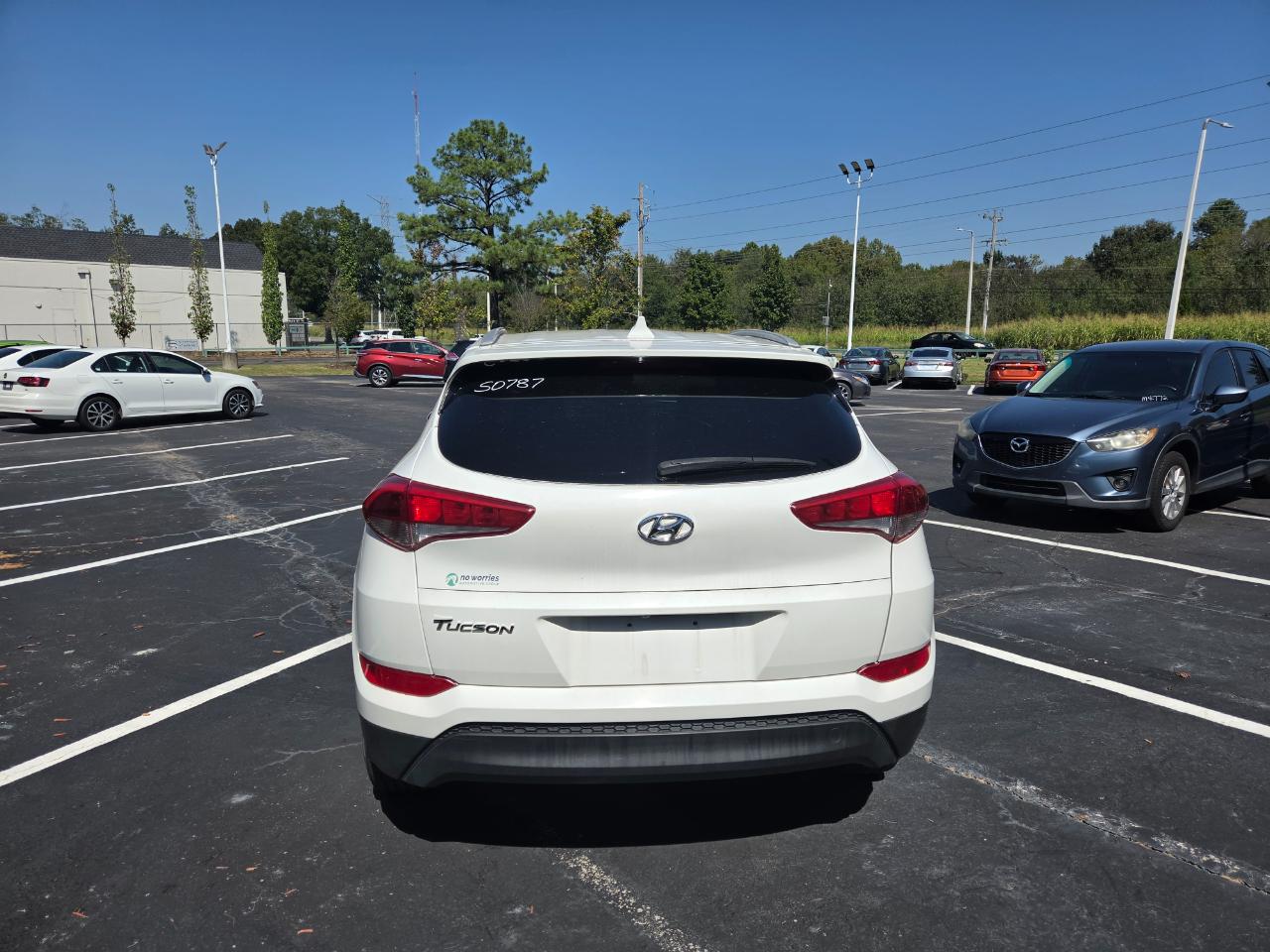 Hyundai Tucson SEL Plus 2018