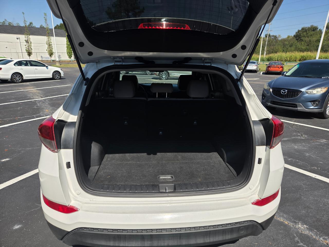 Hyundai Tucson SEL Plus 2018