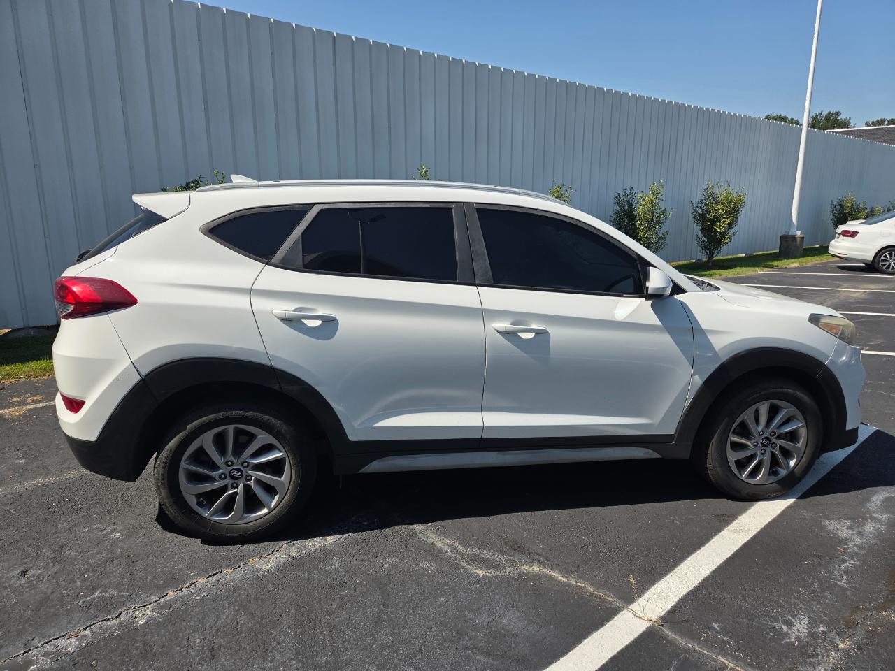 Hyundai Tucson SEL Plus 2018