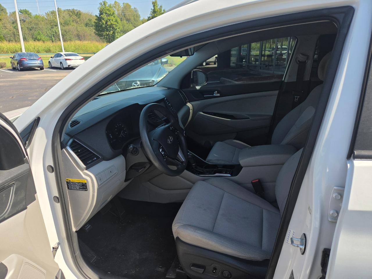 Hyundai Tucson SEL Plus 2018