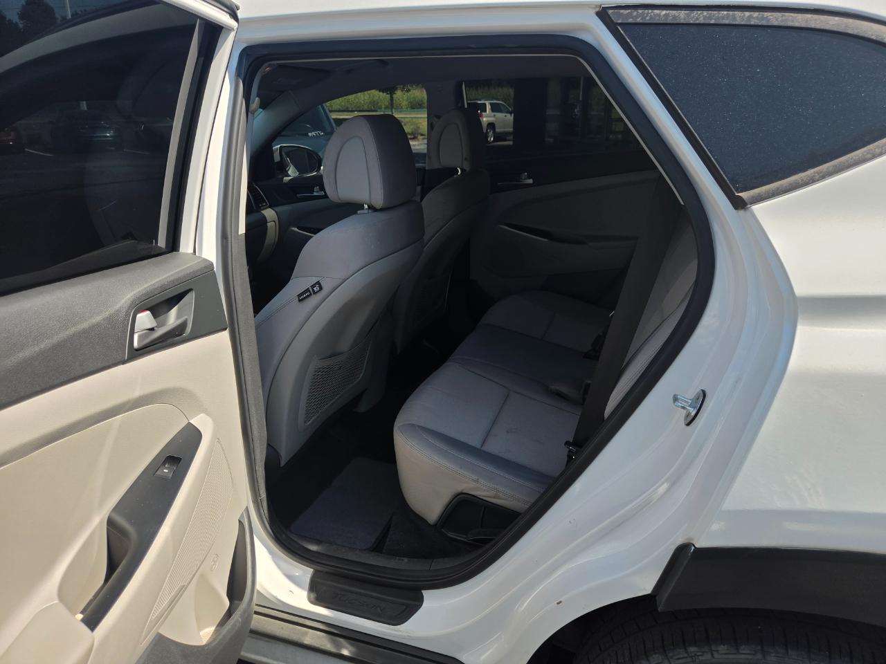 Hyundai Tucson SEL Plus 2018
