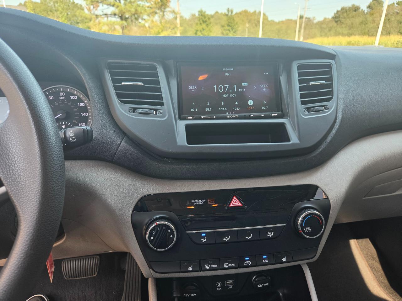 Hyundai Tucson SEL Plus 2018