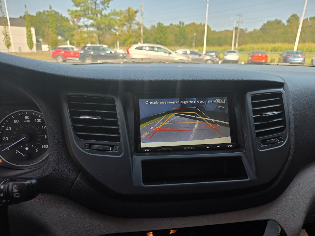 Hyundai Tucson SEL Plus 2018