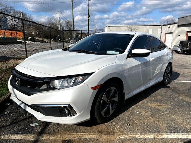 2019 Honda Civic LX Honda Sensing Sedan CVT
