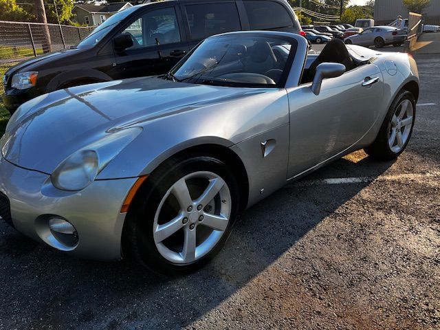 2008 Pontiac Solstice Base