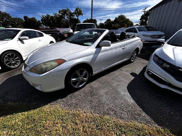 2005 Toyota Camry Solara SE Convertible