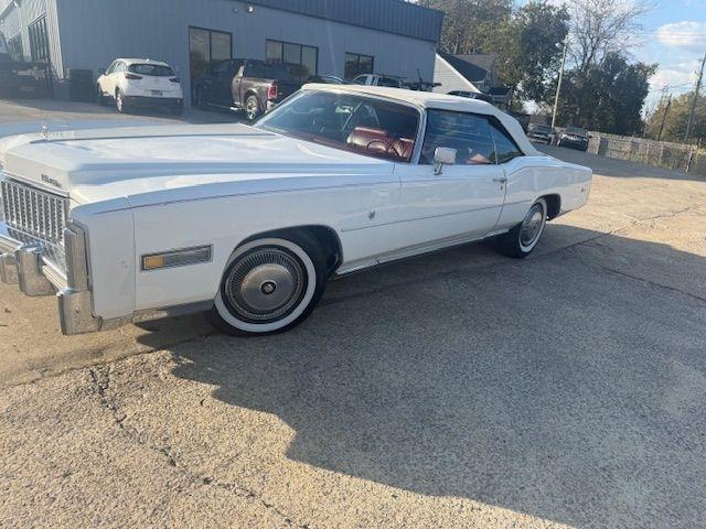 1976 Cadillac Eldorado 2dr Convertible Biarritz