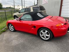 2002 Porsche Boxster 