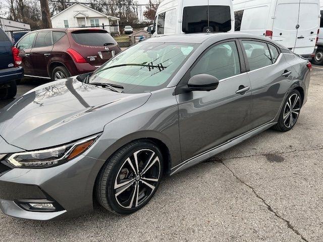 2020 Nissan Sentra SR