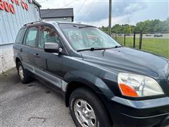 2004 Honda Pilot 