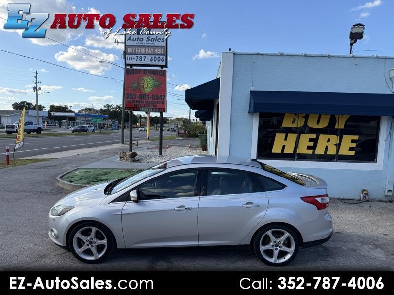 2013 Ford Focus Titanium Sedan