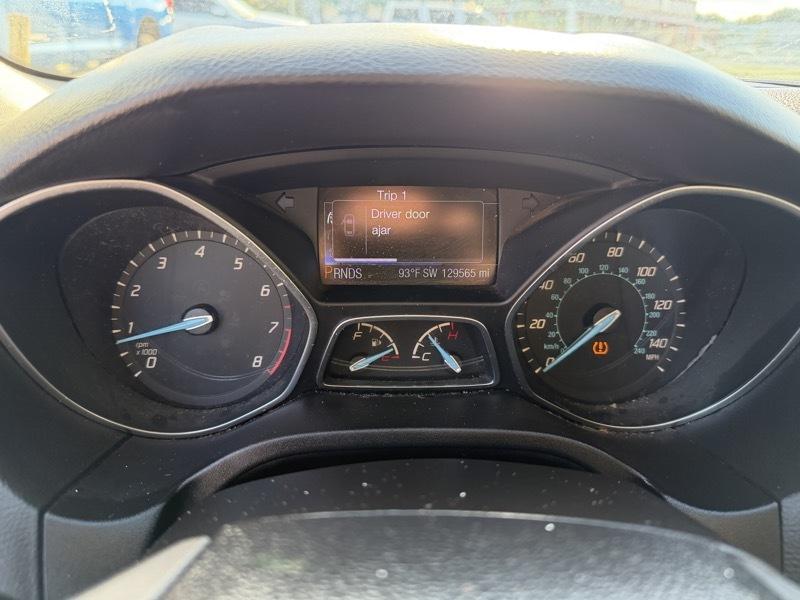 Ford Focus Titanium Sedan 2013