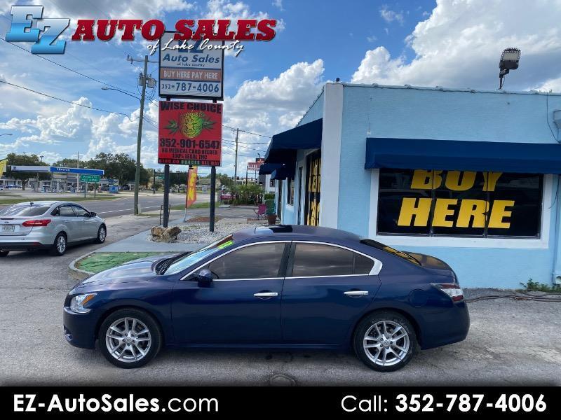 Nissan Maxima S 2013